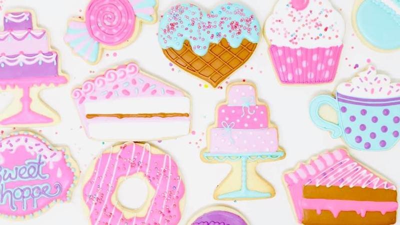 Cookie Decorating Class Bake Shoppe Workshop Events