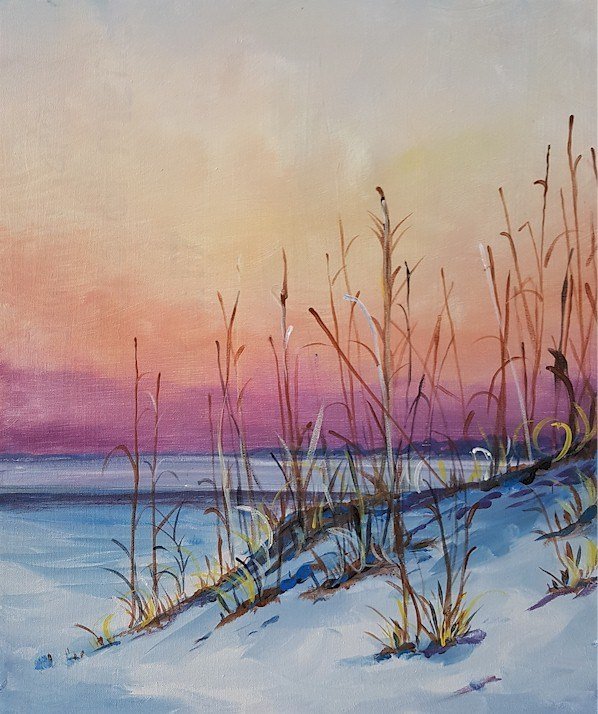 Paint Party Beginners Welcome Paint This Beautiful Beach Scene