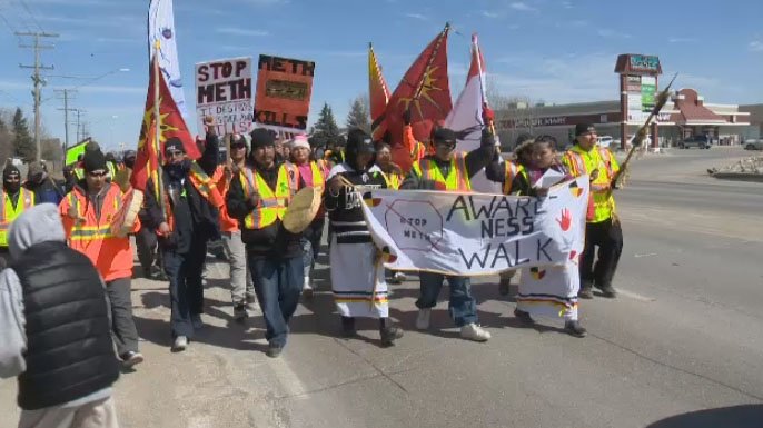 Meth Crisis: Winnipeg Police Chief Calls Residents to Stand up for the Struggle