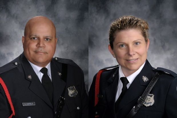 Slain Fredericton officer: fatally street shooting