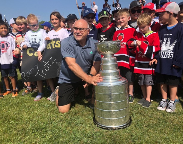 Ukrainian music accompanies Stanley Cup