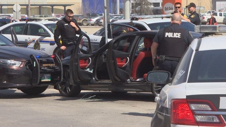 Wild stolen car chase in Winnipeg