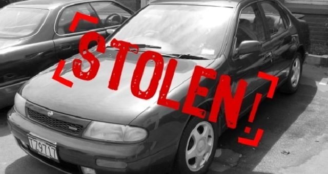 Stolen vehicle owner was hurt trying to stop the car