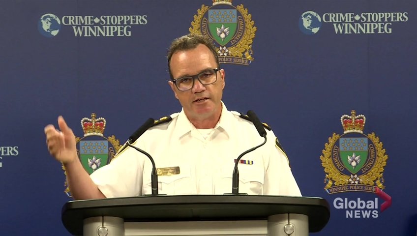 Meth-related crimes in Winnipeg