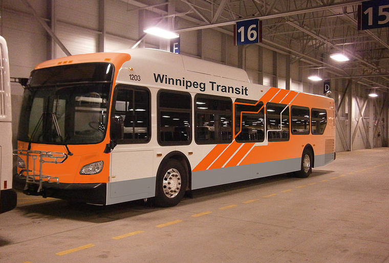 In Winnipeg, free bus travel for children under 12 years can be implemented