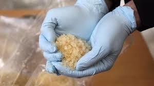 Eighteen ounces of meth send a man back behind bars