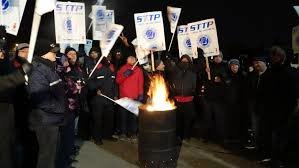 Canada Post workers strike hit Manitoba