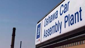 General Motors intends to close the plant in Canada