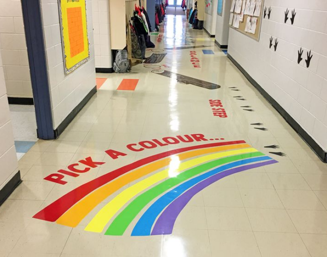 Roland School helps kids fight fidgety in class