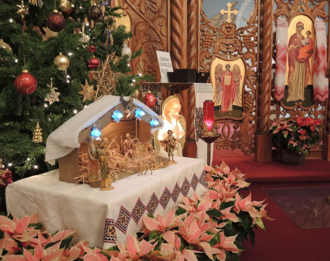 Ukrainian Christmas comes to Manitoba