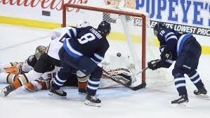 Winnipeg Jets get a 4-3 win over Anaheim Ducks