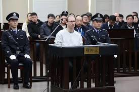 Ottawa asked China to pardon the Canadian sentenced to death