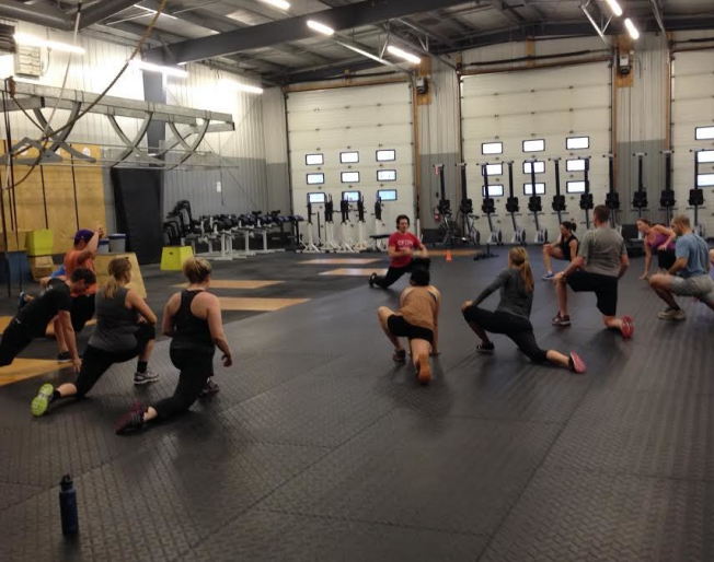 Crossfit Winnipeg organized donation to help people with cystic fibrosis