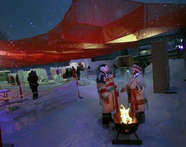 The Forks welcomes Icy outdoor bar