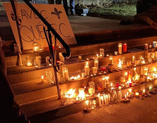 Winnipeggers showed that they remember Quebec mosque shooting