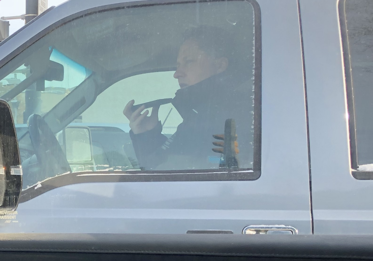 Distracted driving is dangerous 