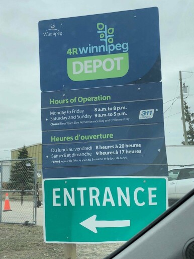 Winnipeg mattress recycling program