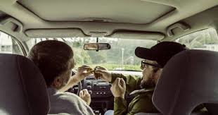 Cannabis related driving tickets