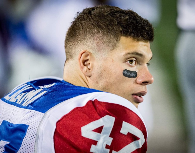 Blue Bombers newcomer Lalama overcame a life-threatening disease and is now ready to play for the team of his native city