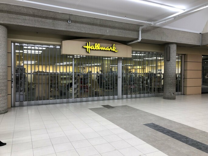 Hallmark moves out of Winnipeg Square