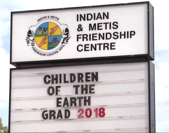 Winnipeg’s Indian and Metis Friendship Centre was again attacked by vandals