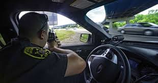 Midnight speeder gets license suspended