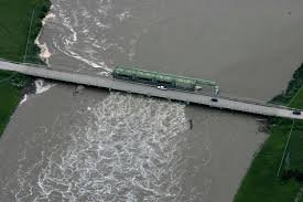 Heavy U.S. snowfall may lead to Manitoba flooding