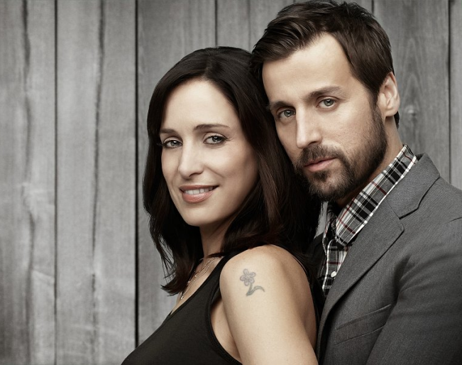 Chantal Kreviazuk and Raine Maida came to Winnipeg to premiere a new film about their couple