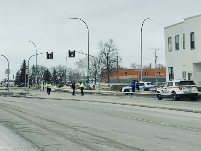 Car crash: woman and a child in critical condition