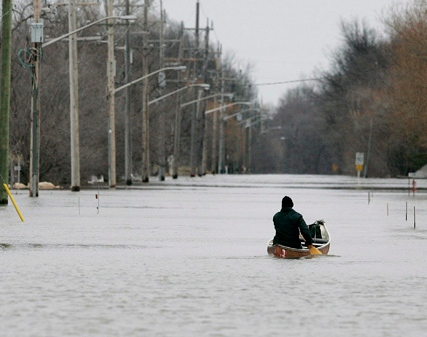 This spring Manitoba faces one of the worst floods in its history