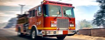 Fire on Pacific Avenue