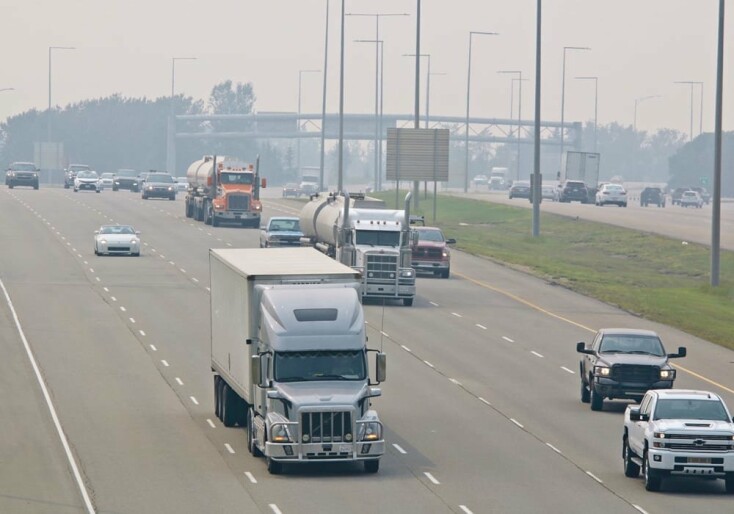 Mandatory entry-level training for truck drivers in Manitoba