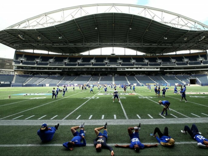 Blue Bombers to possibly host NFL pre-season game