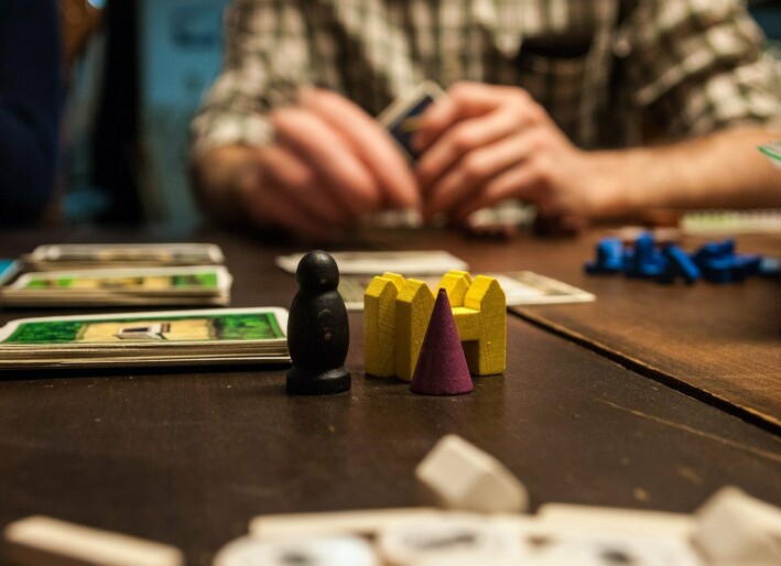 Game night at Winnipeg board game café