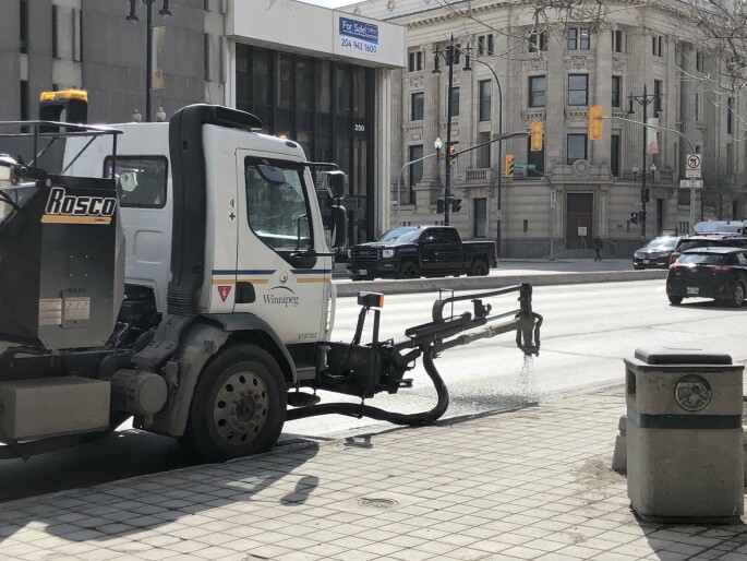Winnipeg works on potholes after the winter