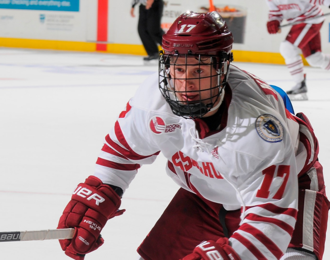 Kurt Keats from Winnipeg helped UMass Minutemen qualify for the national semifinals