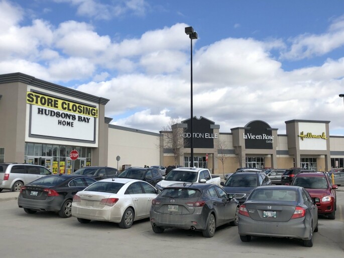 Hudson`s Bay store closing