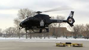 Winnipeg Air1 helicopter tracks burglar