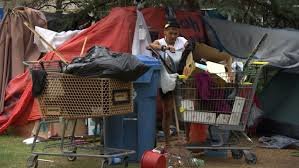 Winnipeg changes tactics towards homeless camps