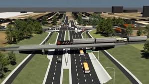 Road construction: Waverly underpass