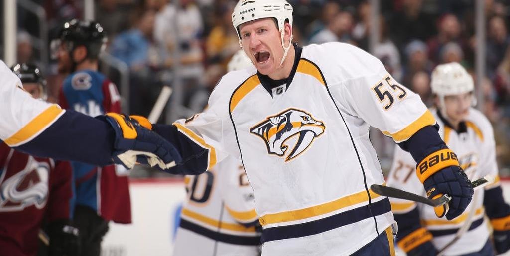 'Rangers' signed a one-year contract with Cody McLeod