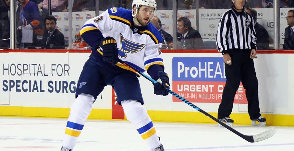 The Native of Manitoba Joel Edmundson Managed to Avoid Salary Arbitration by Signing a New Contract with the NHL Team St. Louis Blues