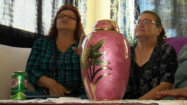 Manitoba family received an empty mother's urn: people need answers