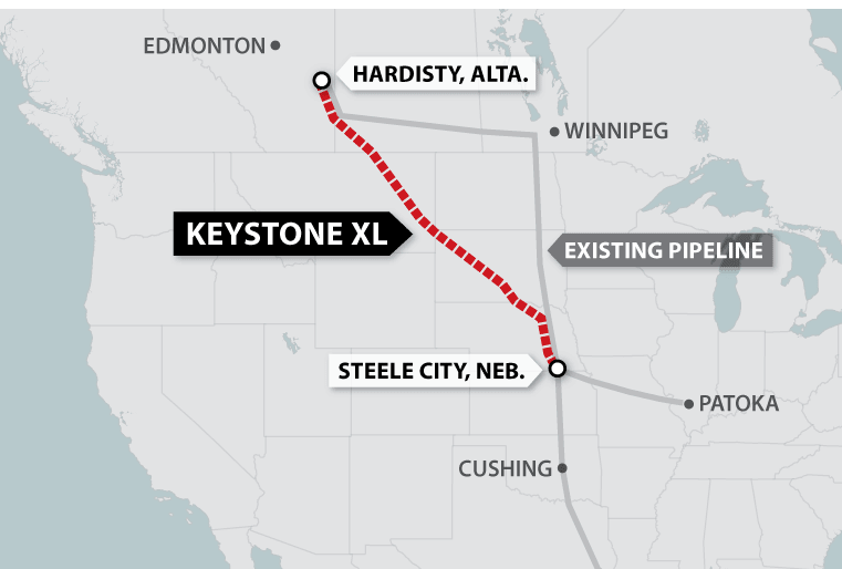 Keystone XL pipeline will not affect Nebraska nature