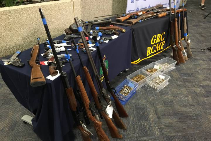 Manitoba Police Gun Amnesty Program: 700 Firearms Surrenders