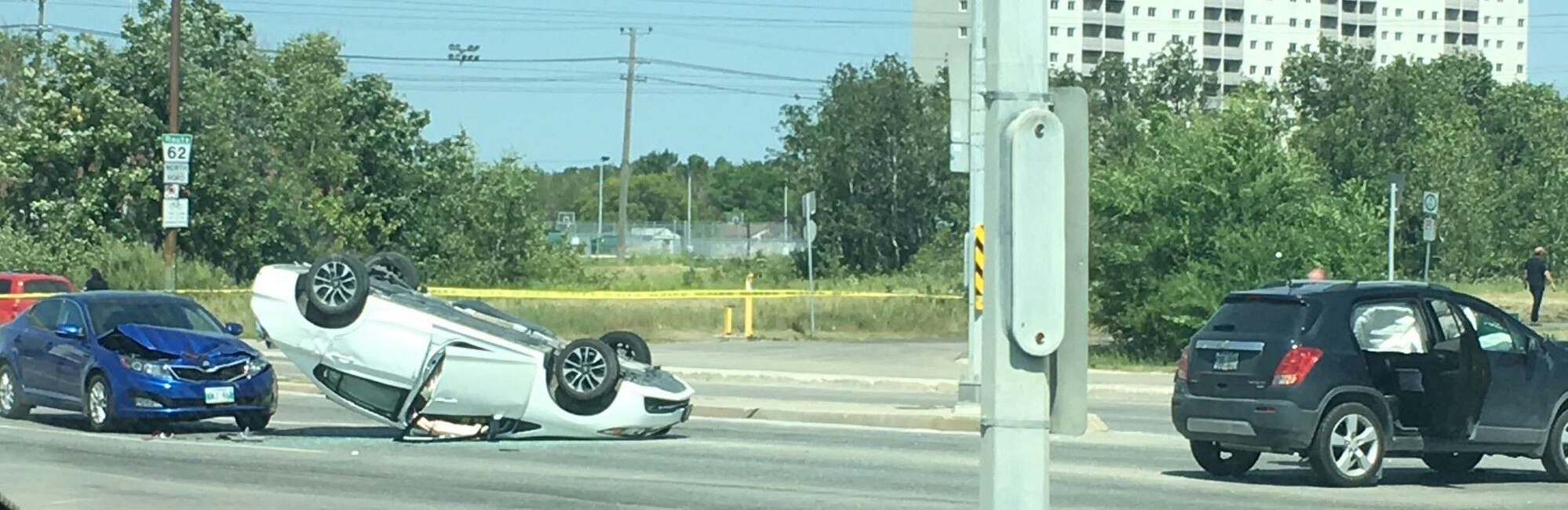St. Vital Collision: Police looking for Witnesses