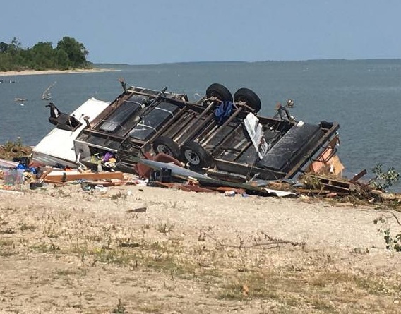 Alonsa tornado took the life of one person