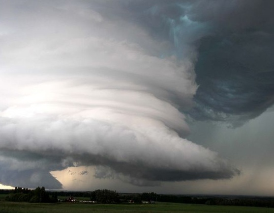 Alonsa tornado received severity classification of the second highest degree
