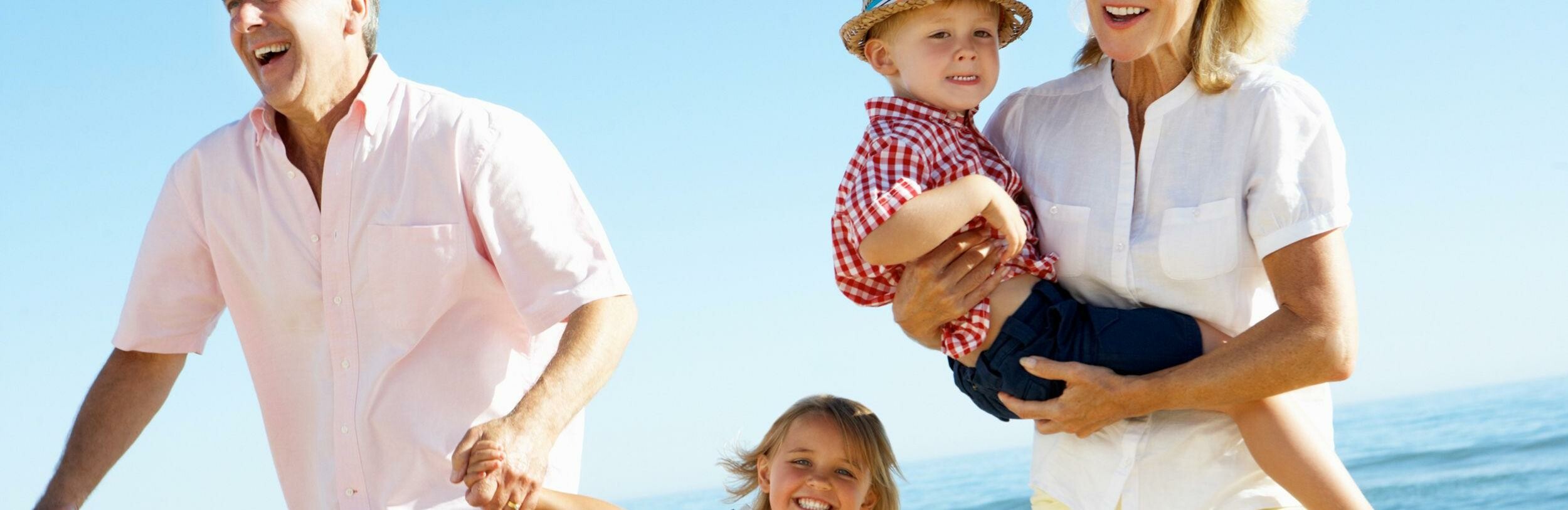 Holidays with grandchildren