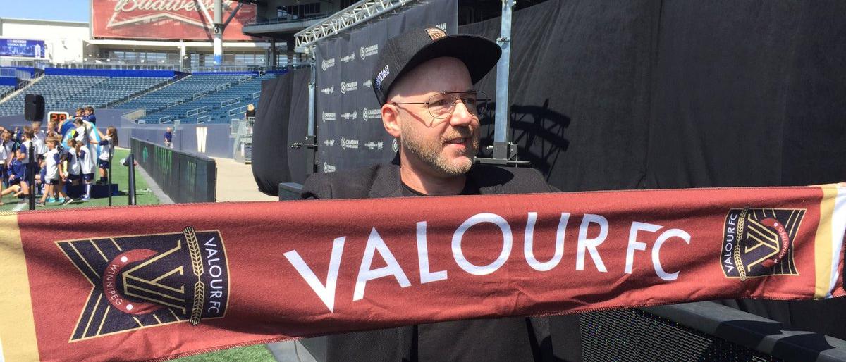 Valour FC Representing Elite Girls Soccer Program